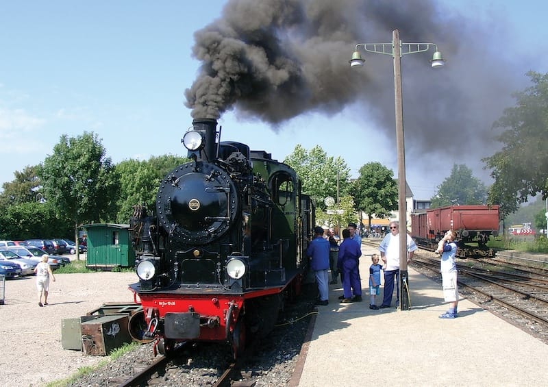 Ehrenlokführer bei der Selfkantbahn