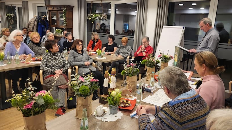 Ehrungen Ehrenamtlicher bei der Hospizbewegung Camino e.V. Geilenkirchen