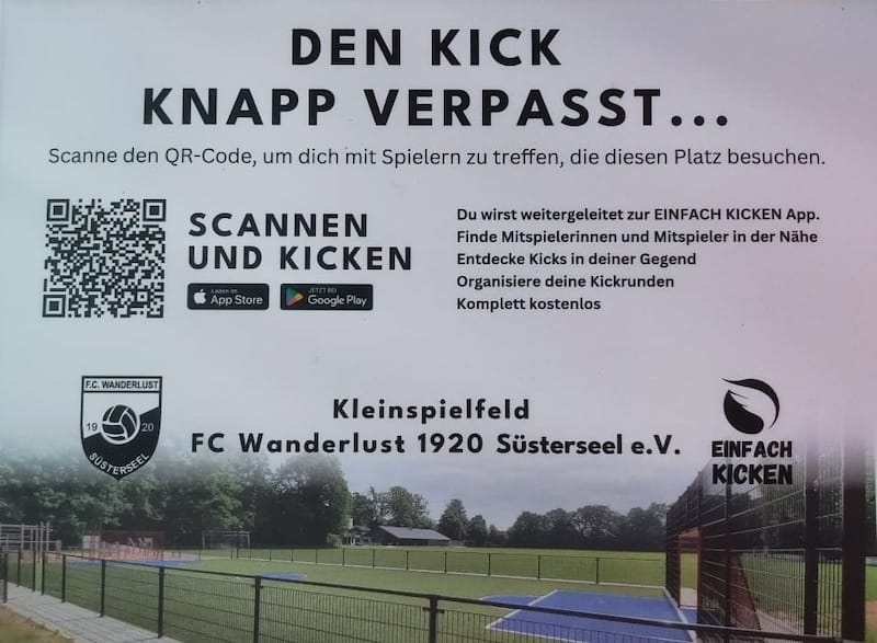 „Einfach Kicken“