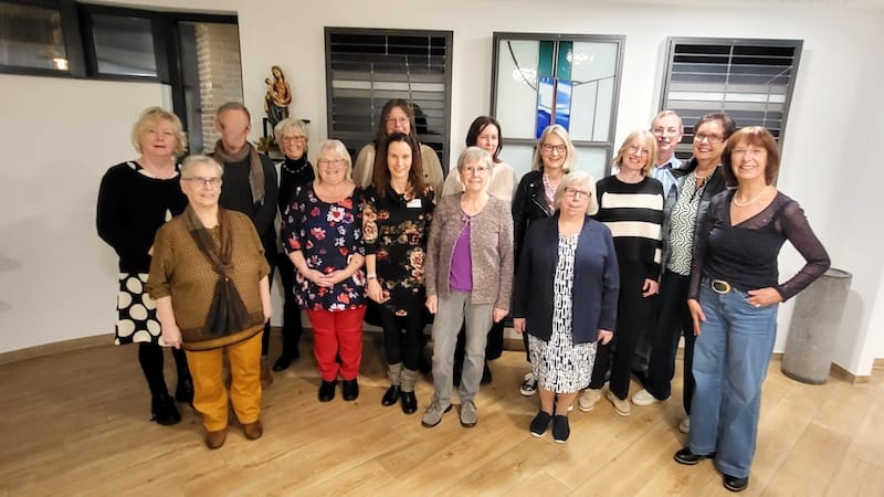 Zehn Hospizbegleiter/innen erhalten Zertifikat