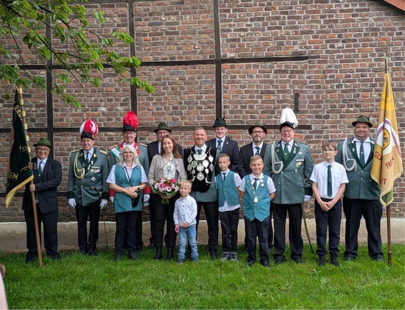 Saeffelen feiert das Königspaar und neuen Dekanatskönig 2025