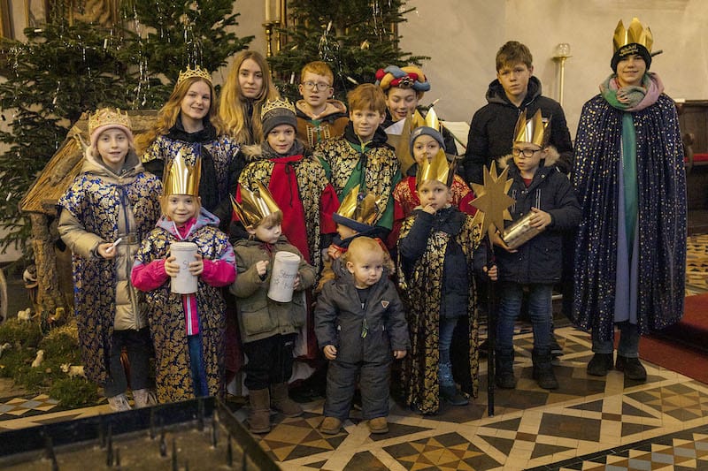 Sternsinger in Millen