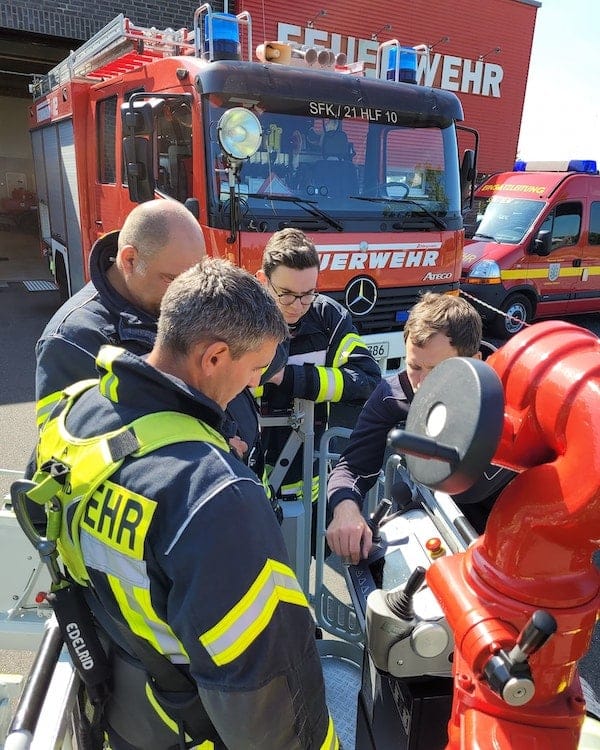 16 neuen Atemschutzgeräteträger für die Feuerwehr