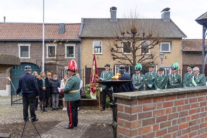Volkstrauertag in Millen