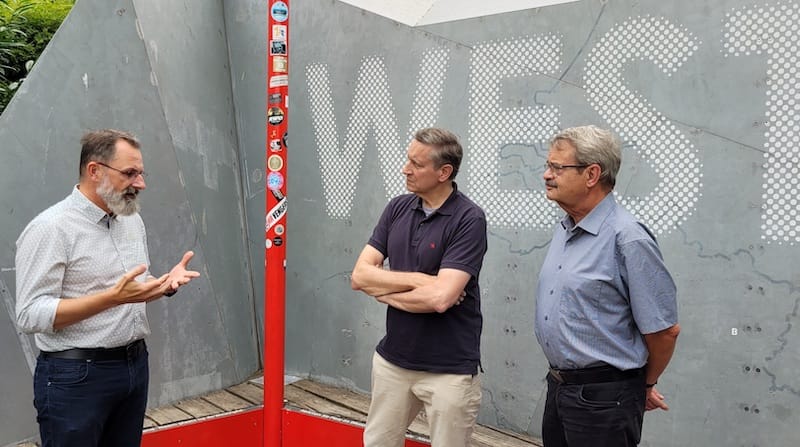 Besuch Deutscher Botschafter aus Den Haag in der Gemeinde Selfkant