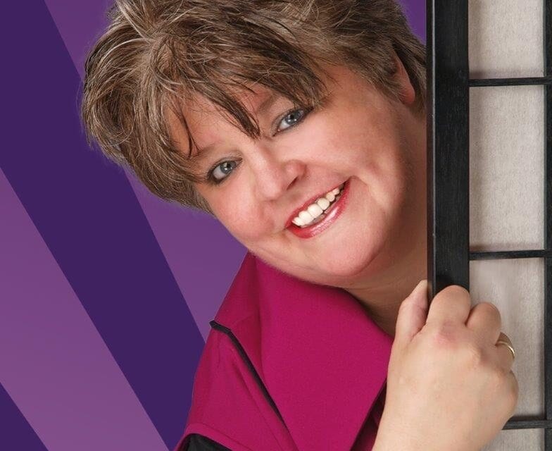 FERNSEHSTAR INGRID KÜHNE BEI DER RURHEXENSITZUNG