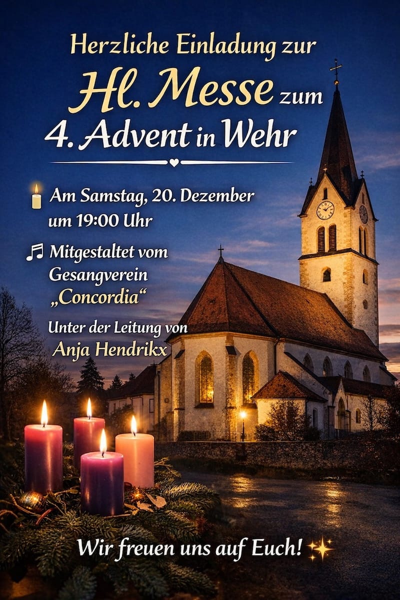 4. Advent in Wehr