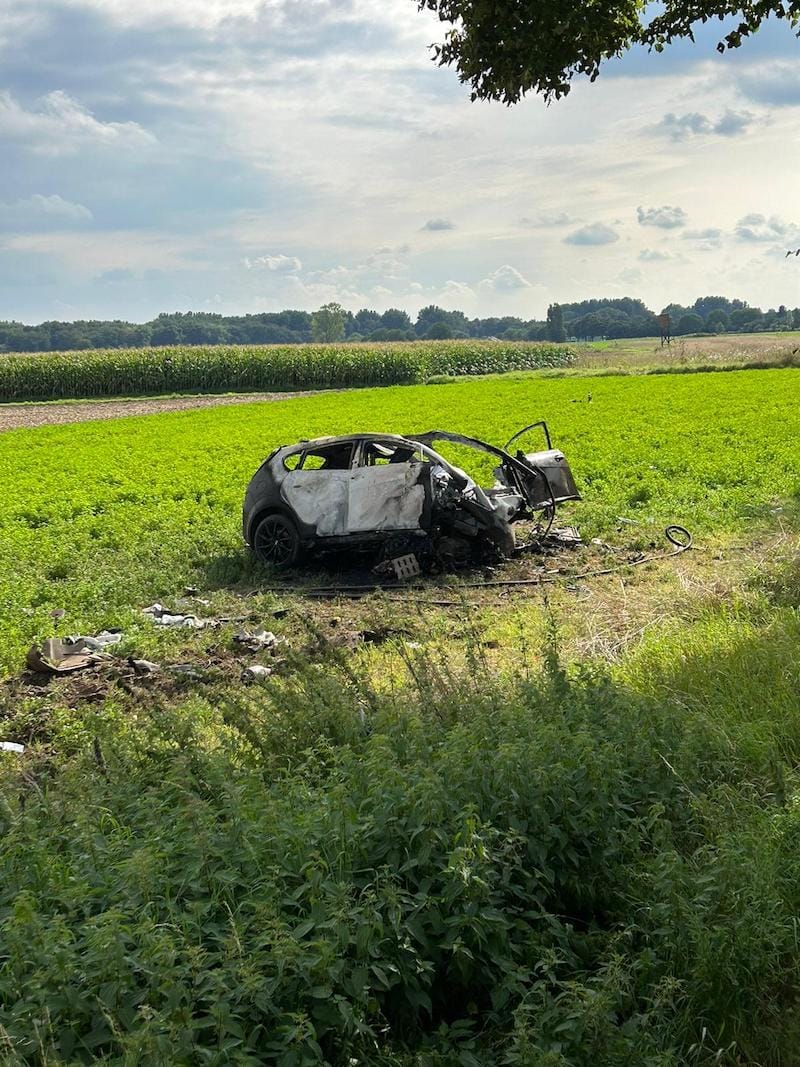 Tödlicher Verkehrsunfall auf der L228 zwischen Saeffelen und Bocket