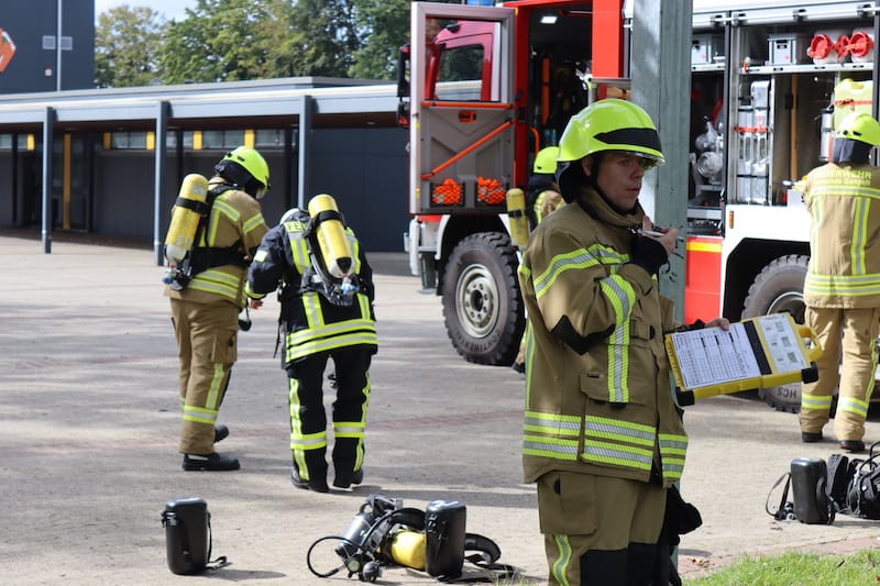 Gewappnet für Einsätze im giftigen Brandrauch