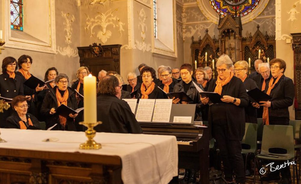 Pfarrcäcilienchor Höngen - Neues Chor-Mitmach- Projekt