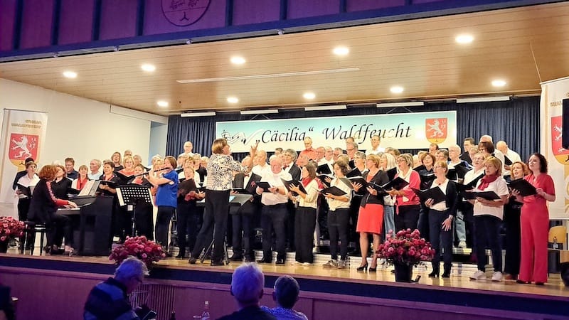 „Pop trifft Klassik“ / Singen ohne Grenzen begeistert!