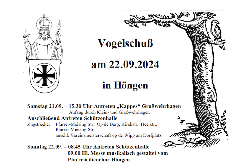 Wer wird König in Höngen?