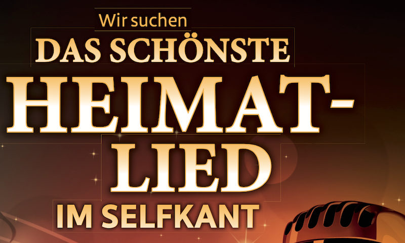 Selfkant Song Contest - Save the date!