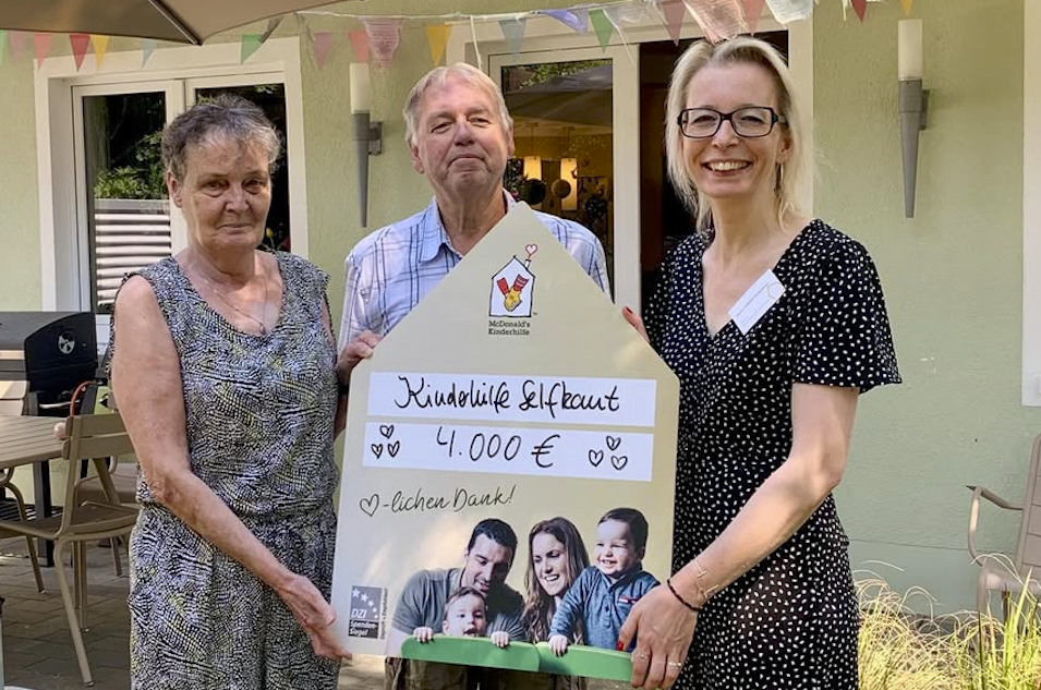 Wenn Freundschaft Wurzeln schlägt!