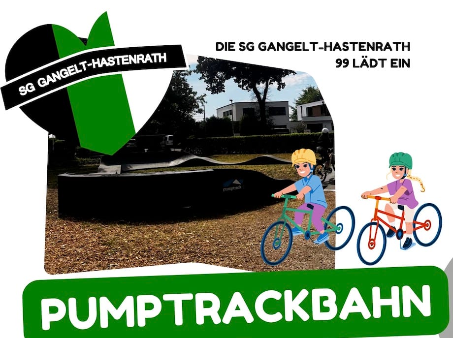 Pumptrackbahn in Hastenrath