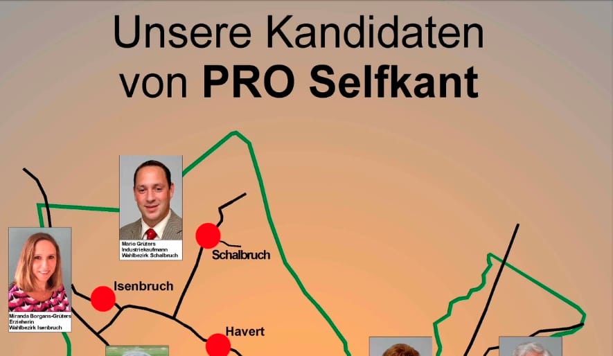 Kandidaten von Pro Sefkant