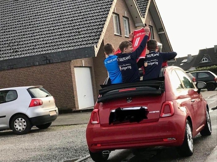 D1-Jugend des SC Selfkant ist Kreismeister