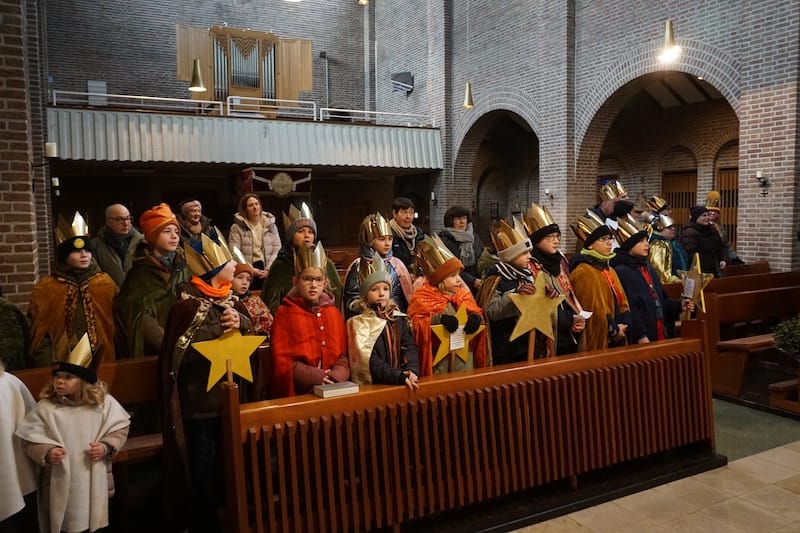 Sternsinger in Höngen