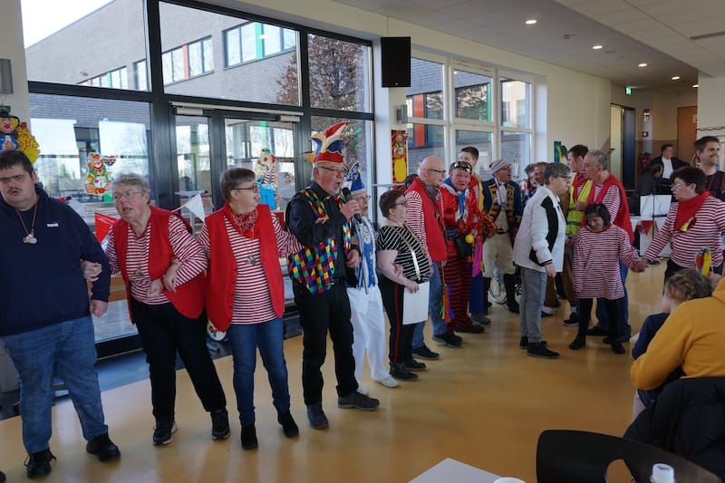 Ausgelassene Stimmung beim Förderverein