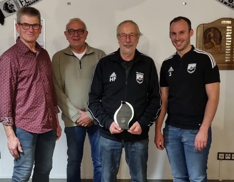 Mitgliederehrung beim FC Wanderlust