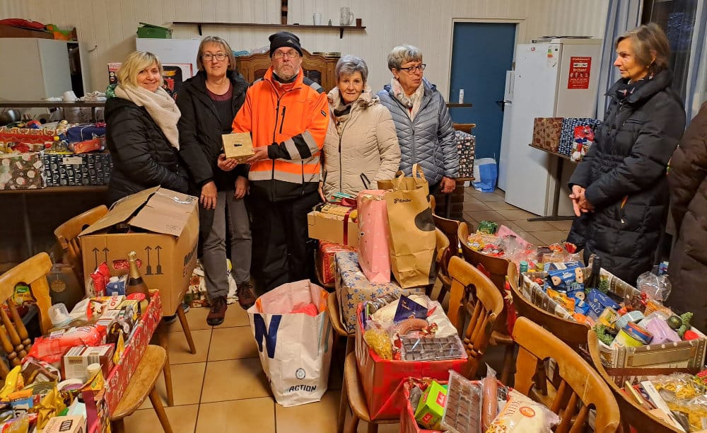 Frauengemeinschaft übergibt Spende von 1.000,00 € an die Tafel