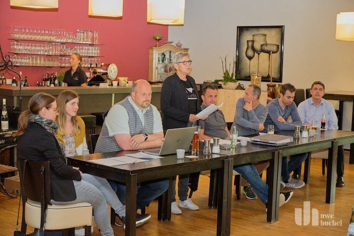 Aktiver Start in 2022 - Jahreshauptversammlung Gewebeverband Selfkant e.V.