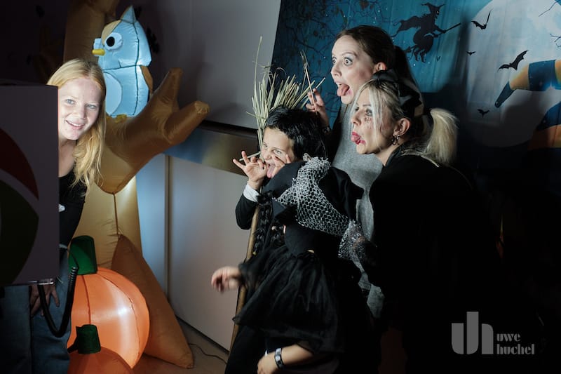 Live von der Gruselparty
