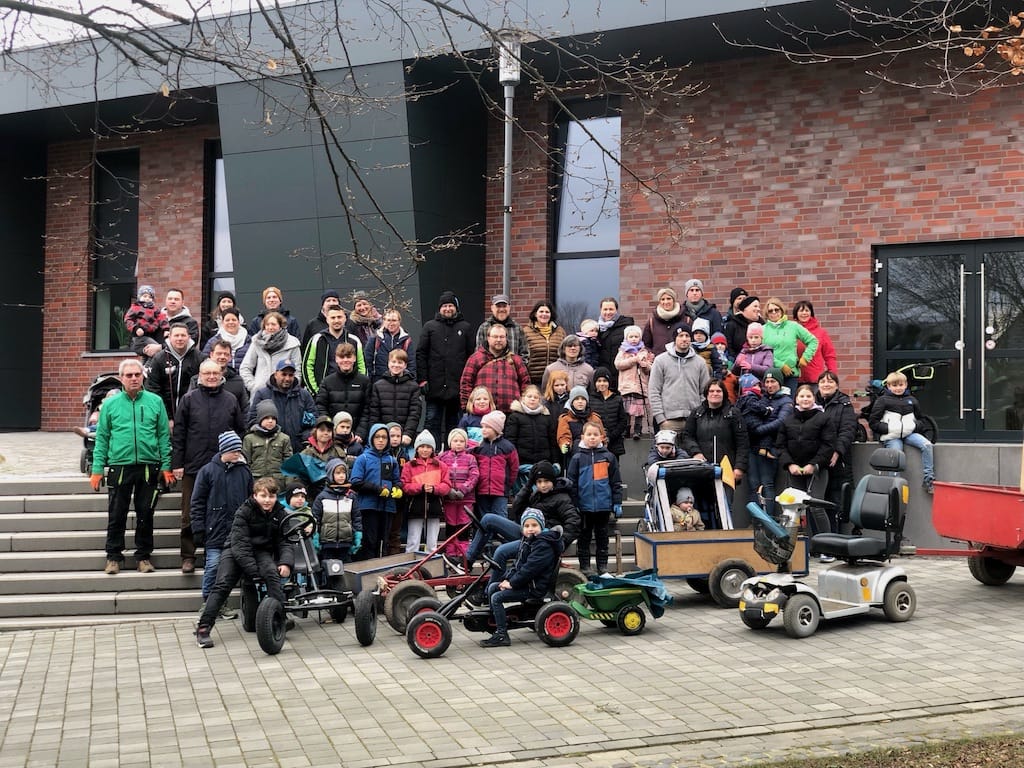 Müllsammelaktion in Saeffelen