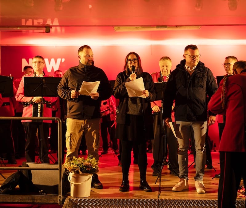 Glühweinabend mit Freunden