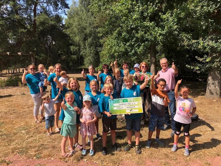 Soefelder Kids holen den Starke Kids Förderpreis der AOK