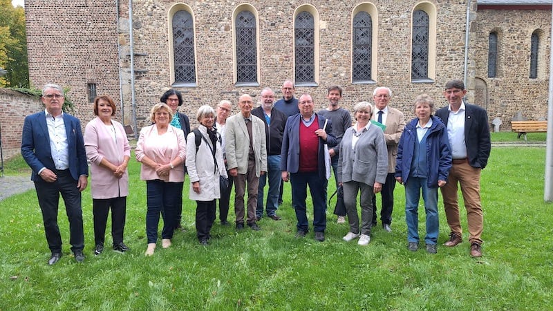 Rheinischer Verein für Denkmalpflege und Landschaftsschutz -Euregio Aachen- zu Gast bei der Heimatvereinigung Selfkant