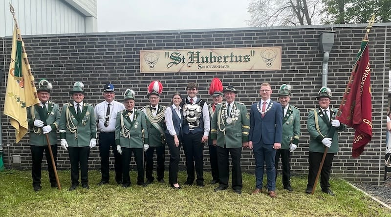 Josch Hameleers ist Schützenkönig in Süsterseel