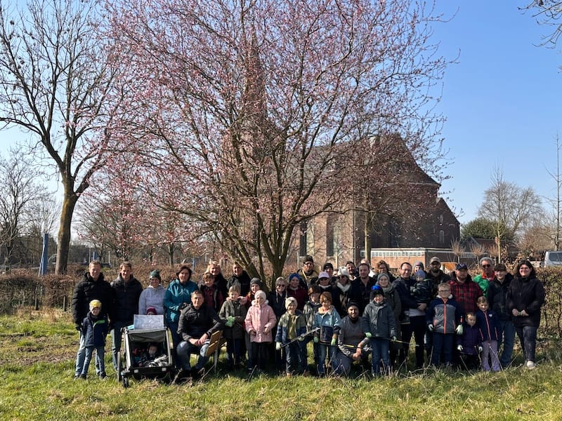 Saeffelen räumt auf