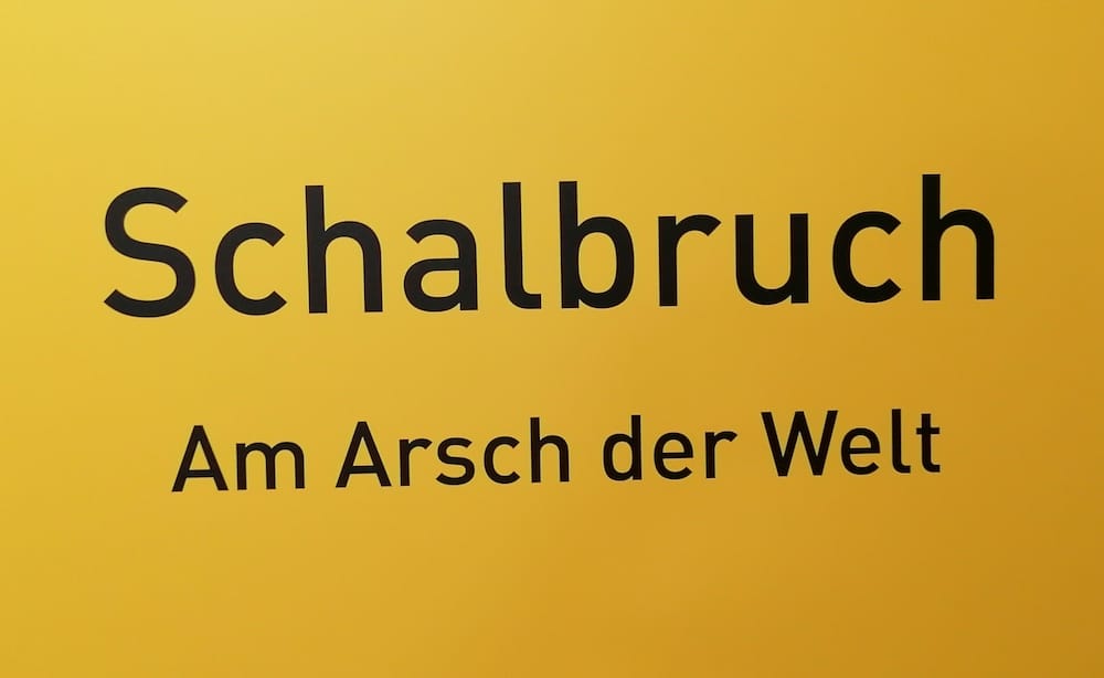 Karnevalssitzung in Schalbruch