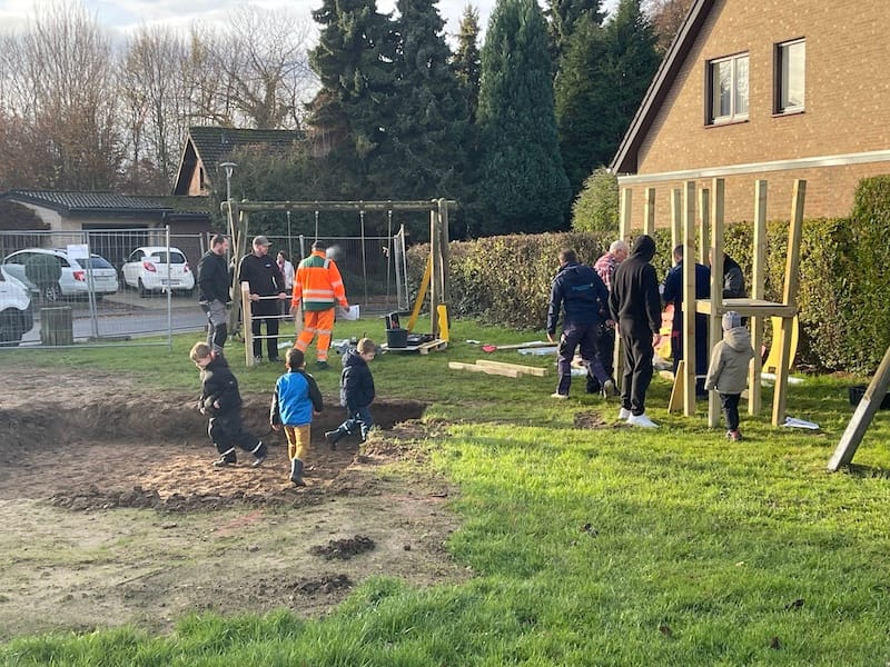 Ein schöner Ort für Kinder