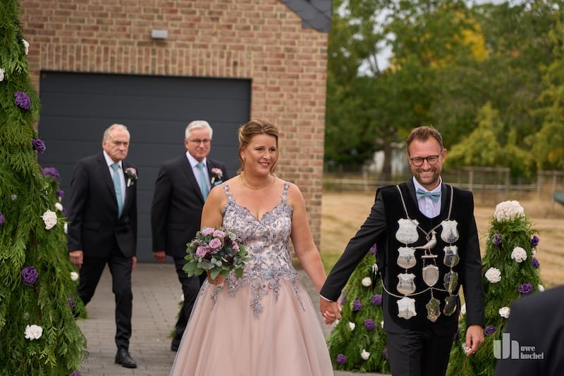 Action am Königshaus in Isenbruch