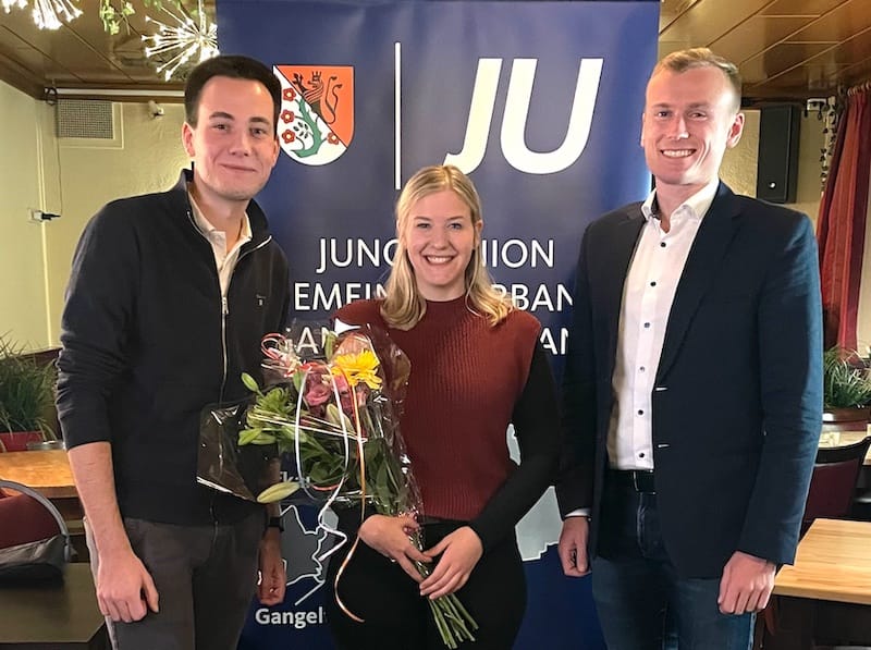 Neuwahl des JU Gemeindeverbandes Gangelt/Selfkant