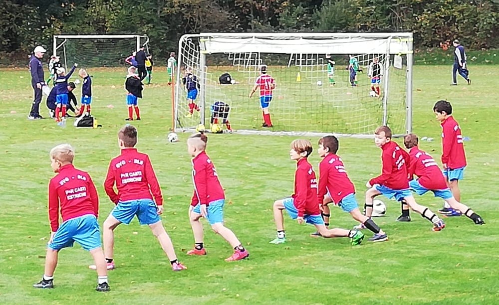 Neuer Kinderfußball: Jedes Kind spielt mit