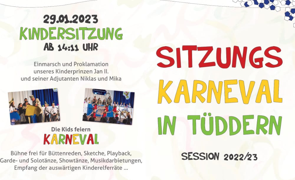 Am Sonntag feiert der Witsemännnachwuchs