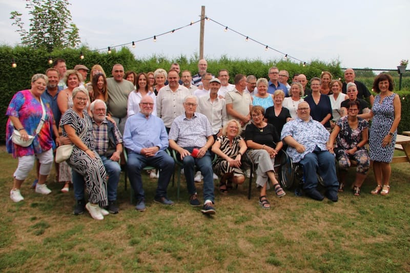 Drittes Klassentreffen mit guter Stimmung