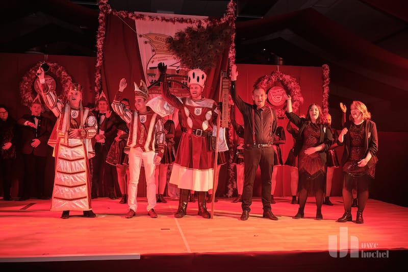 Süsterseel hat wieder ein Dreigestirn