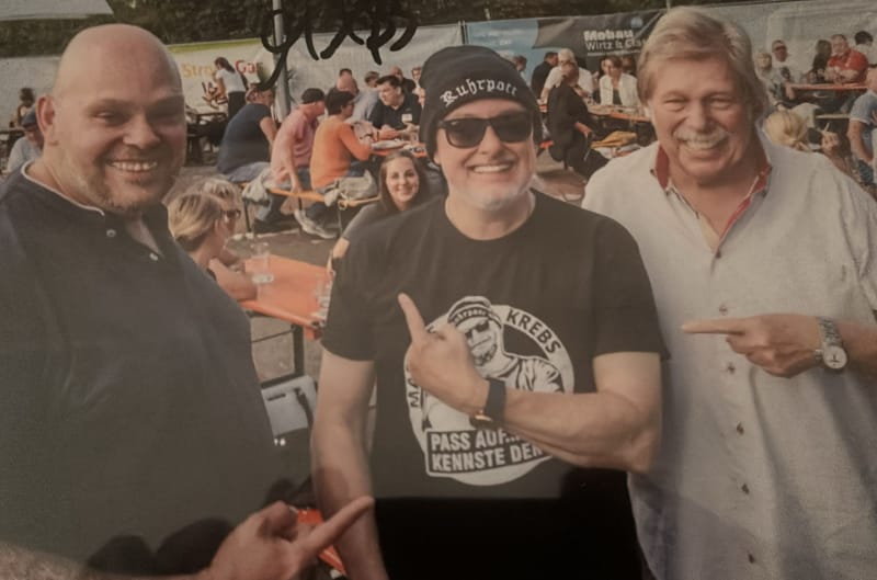 Markus Krebs – „Wo ich bin, ist Theke!“