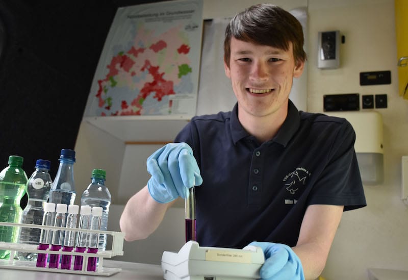 Nitrat im Brunnenwasser: VSR-Gewässerschutz stellt Ergebnisse für den selfkant vor