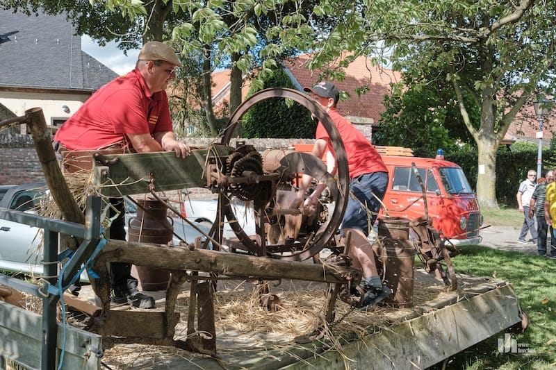 Dreschtag mit Oldtimer-Treffen