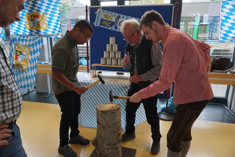 Zünftiges Oktoberfest des Fördervereins