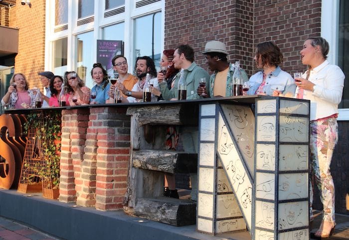 Beeindruckende Passionsspiele in Nieuwstadt