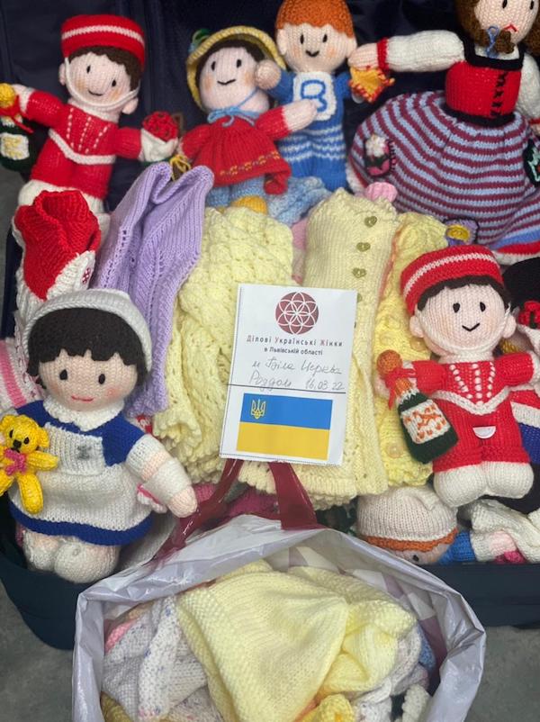 Helfen Sie weiter den Menschen in der Ukraine