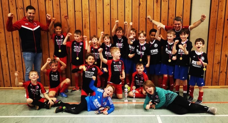 Erfolgreicher Gastgeber beim 1. Bougie Hallencup