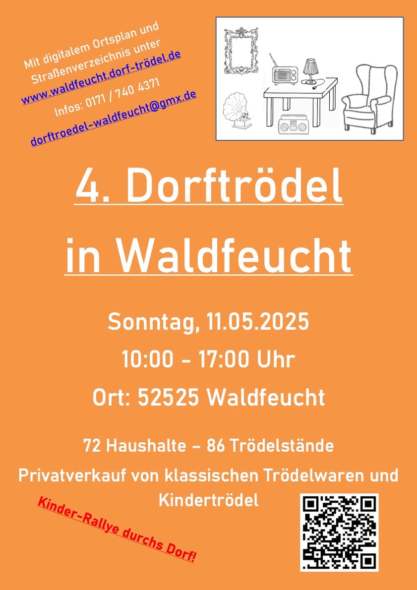 Vorbericht "Dorftrödel Waldfeucht"