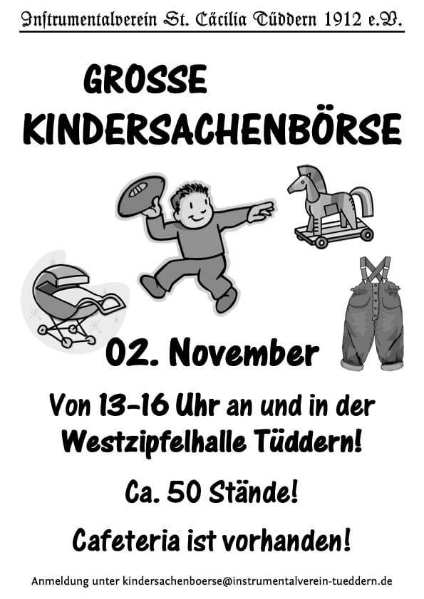 GROSSE KINDERSACHENBÖRSE
